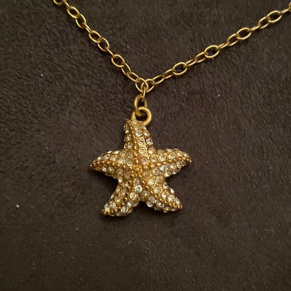 J crew- gorgeous starfish! Sparkle time! - Picture 1 of 4